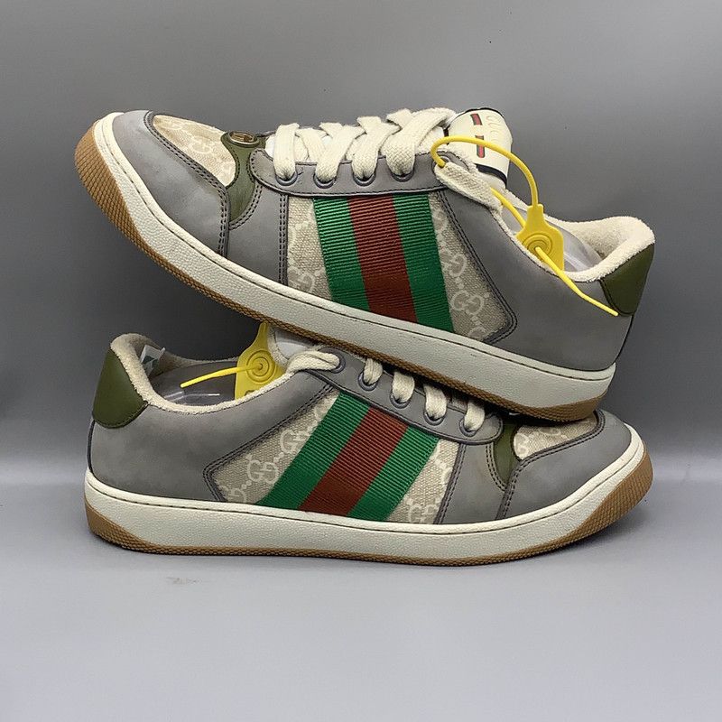 Gucci Gucci Screener Low Top Fashion Sneakers for Men 0079 Size US 8.5 / EU 41-42 - 7 Thumbnail