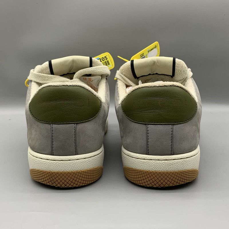 Gucci Gucci Screener Low Top Fashion Sneakers for Men 0079 Size US 8.5 / EU 41-42 - 3 Thumbnail