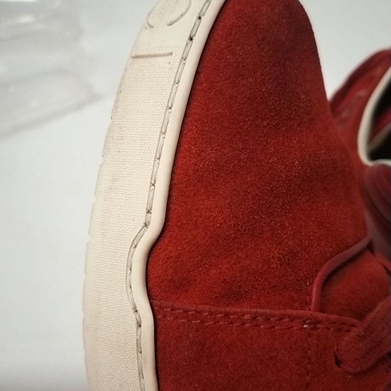 Gucci Gucci Red Low-Top Sneakers 0079 Size US 9.5 / EU 42-43 - 6 Thumbnail