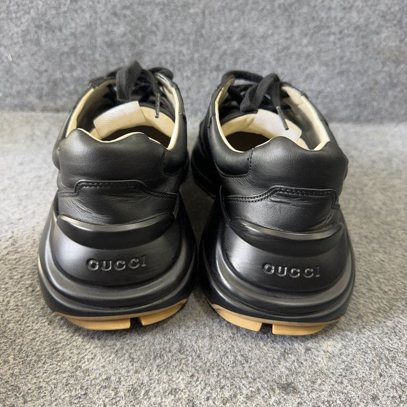 Gucci Gucci Rhyton Black Tiger Head Sneakers 0079 Size US 8 / EU 41 - 3 Thumbnail