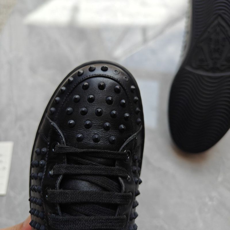 Gucci Gucci High-Top Studded Sneakers in Black 0079 Size US 8.5 / EU 41-42 - 6 Thumbnail
