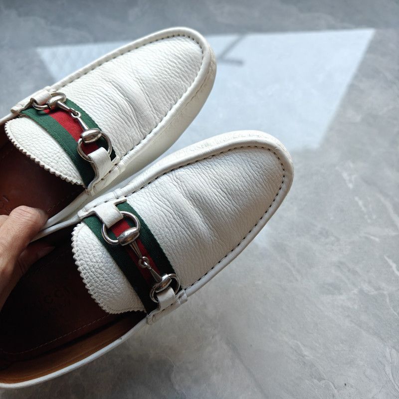 Gucci Gucci Stylish Slip-On Casual Shoes for Men 0079 Size US 8 / EU 41 - 9 Thumbnail