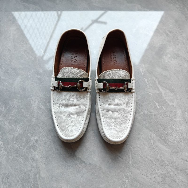 Gucci Gucci Stylish Slip-On Casual Shoes for Men 0079 Size US 8 / EU 41 - 2 Thumbnail