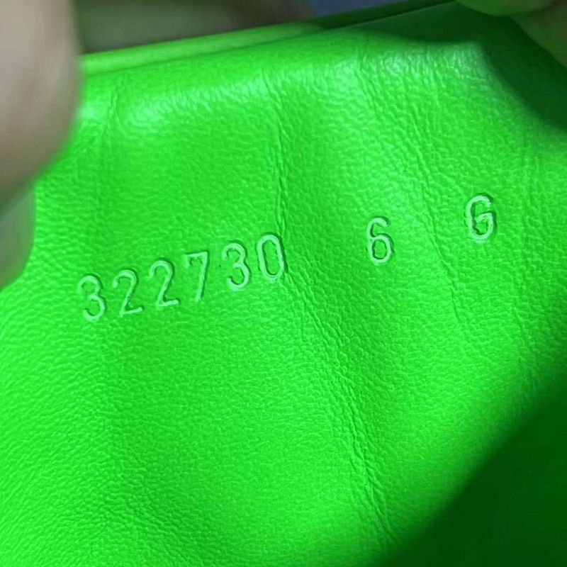 Gucci Gucci High-Top Sneakers in Vibrant Green 0079 Size US 7.5 / EU 40-41 - 5 Thumbnail