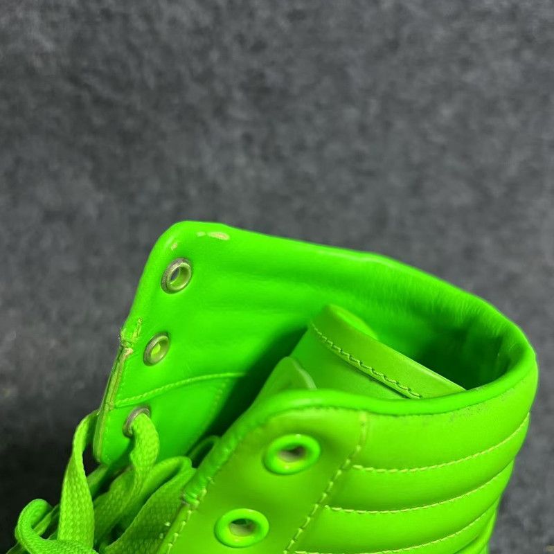 Gucci Gucci High-Top Sneakers in Vibrant Green 0079 Size US 7.5 / EU 40-41 - 7 Thumbnail