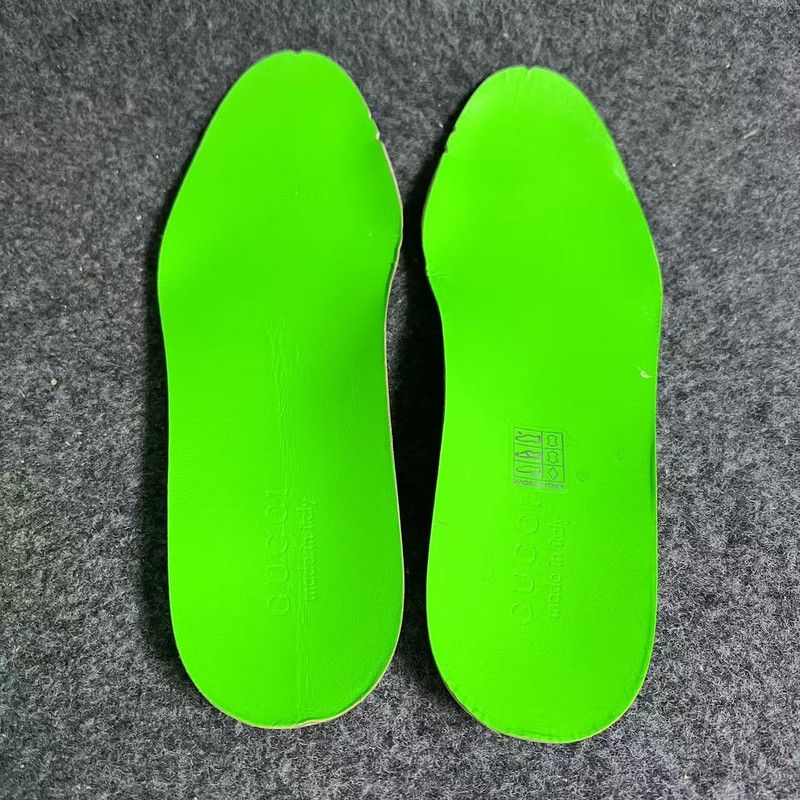 Gucci Gucci High-Top Sneakers in Vibrant Green 0079 Size US 7.5 / EU 40-41 - 6 Thumbnail