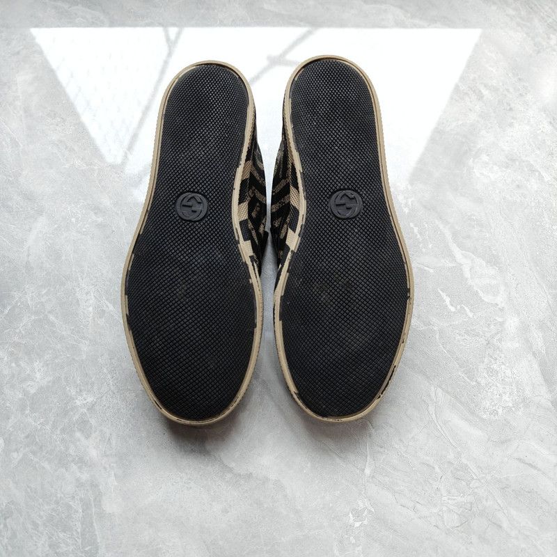 Gucci Gucci Leather Stylish Casual Slip-ons 0079 Size US 7 / EU 40 - 4 Thumbnail