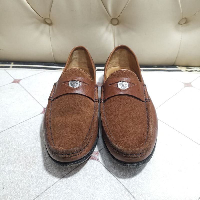 Gucci Gucci Men's Casual Brown Loafers 0079 Size US 7.5 / EU 40-41 - 2 Thumbnail