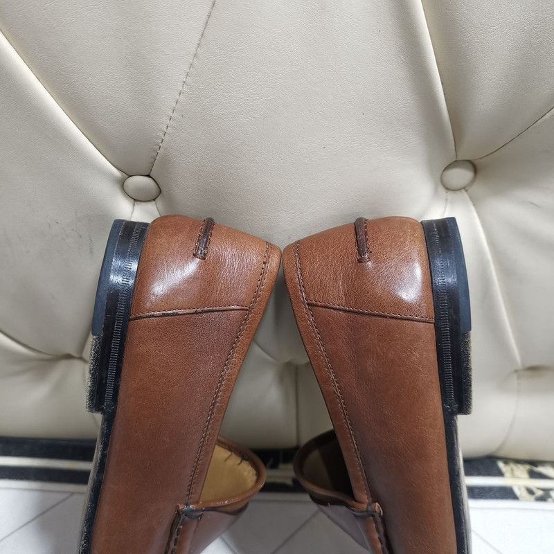 Gucci Gucci Men's Casual Brown Loafers 0079 Size US 7.5 / EU 40-41 - 9 Thumbnail