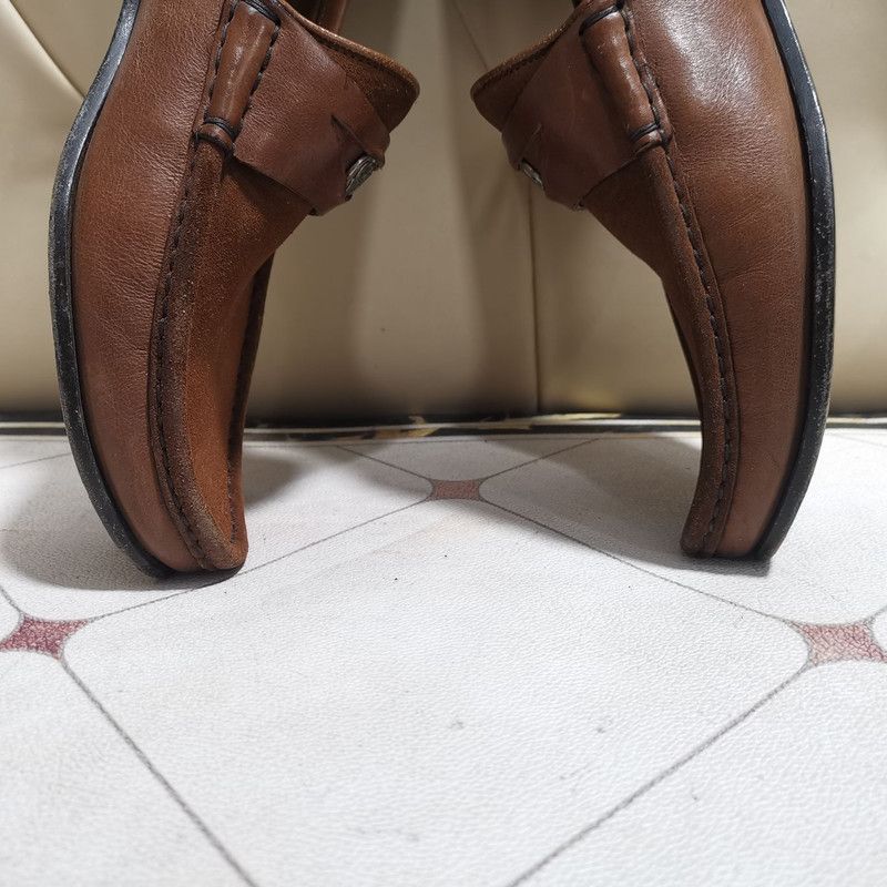 Gucci Gucci Men's Casual Brown Loafers 0079 Size US 7.5 / EU 40-41 - 12 Thumbnail
