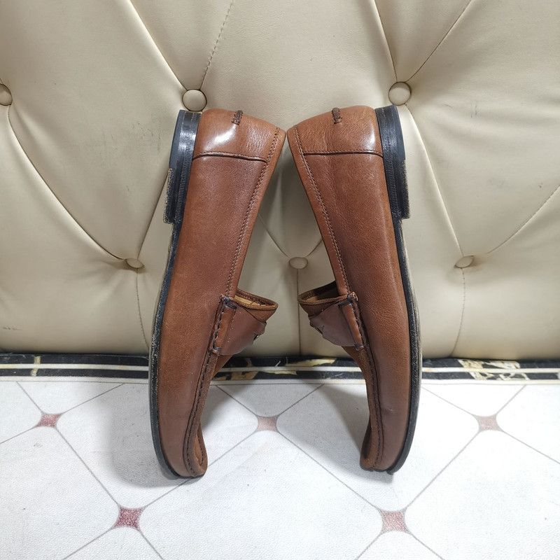 Gucci Gucci Men's Casual Brown Loafers 0079 Size US 7.5 / EU 40-41 - 7 Thumbnail