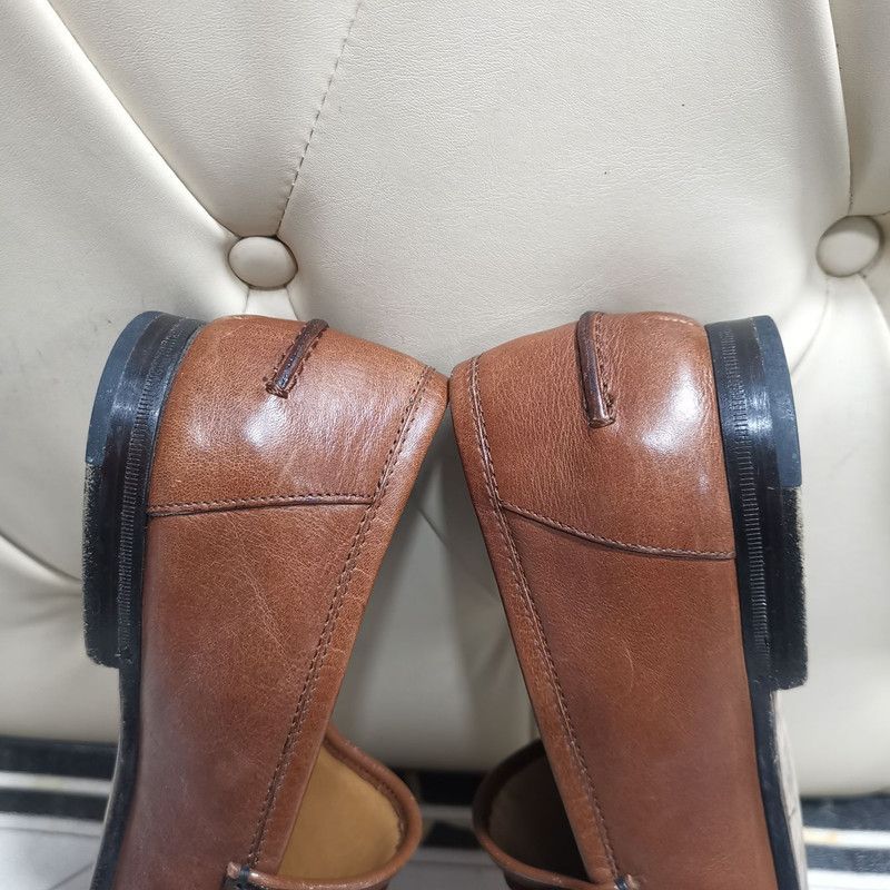 Gucci Gucci Men's Casual Brown Loafers 0079 Size US 7.5 / EU 40-41 - 10 Thumbnail