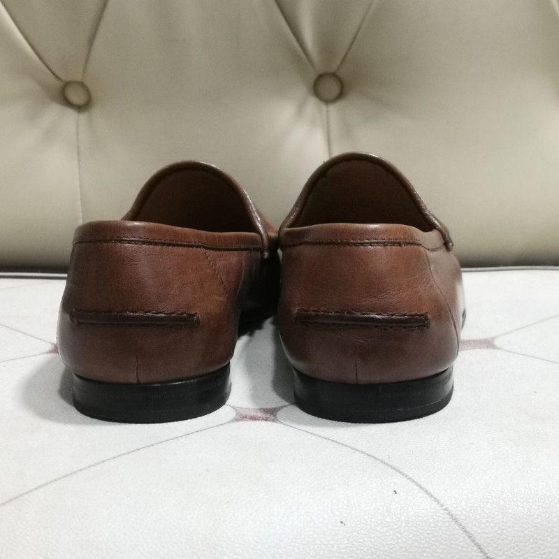 Gucci Gucci Men's Casual Brown Loafers 0079 Size US 7.5 / EU 40-41 - 3 Thumbnail