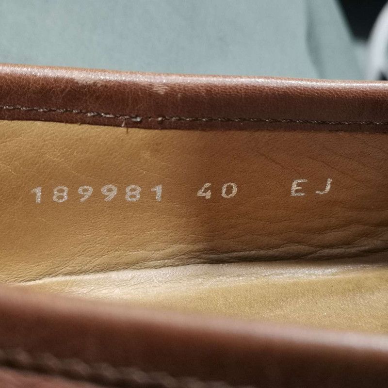 Gucci Gucci Men's Casual Brown Loafers 0079 Size US 7.5 / EU 40-41 - 5 Thumbnail