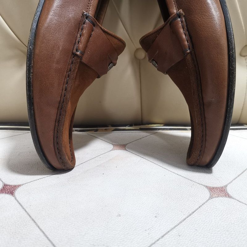 Gucci Gucci Men's Casual Brown Loafers 0079 Size US 7.5 / EU 40-41 - 11 Thumbnail