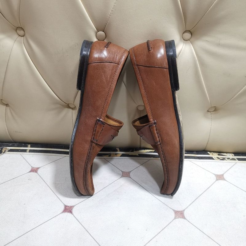 Gucci Gucci Men's Casual Brown Loafers 0079 Size US 7.5 / EU 40-41 - 8 Thumbnail
