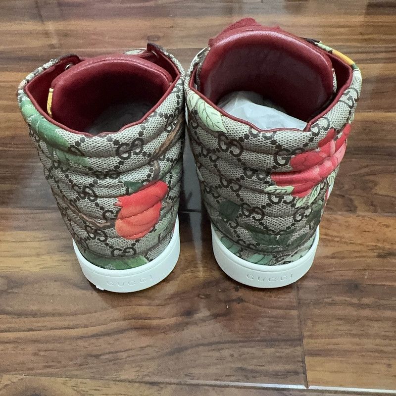 Gucci Gucci GG Supreme Tian High Top Sneakers 0079 Size US 8.5 / EU 41-42 - 3 Thumbnail