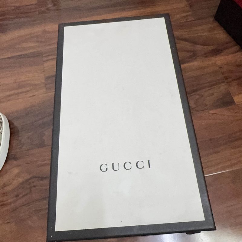 Gucci Gucci GG Supreme Tian High Top Sneakers 0079 Size US 8.5 / EU 41-42 - 6 Thumbnail