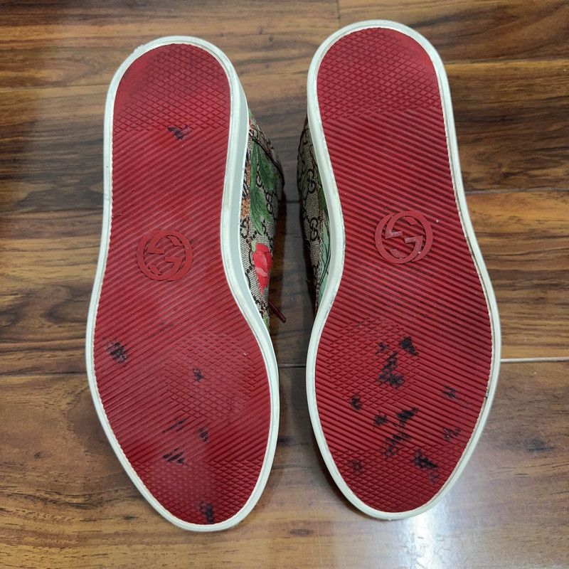 Gucci Gucci GG Supreme Tian High Top Sneakers 0079 Size US 8.5 / EU 41-42 - 4 Thumbnail
