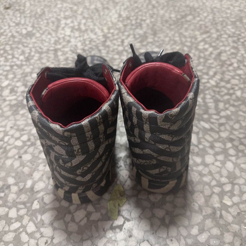 Gucci Gucci High-Top Stylish Sneakers for Men 0079 Size US 9.5 / EU 42-43 - 3 Thumbnail