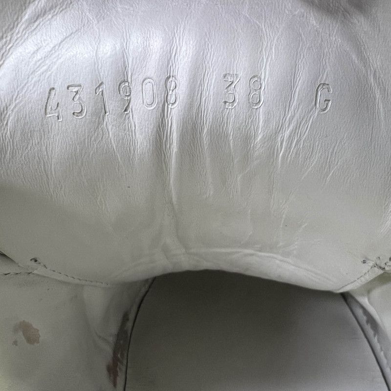 Gucci Gucci Studded Fashion Sneakers in White 0079 Size US 7.5 / EU 40-41 - 5 Thumbnail