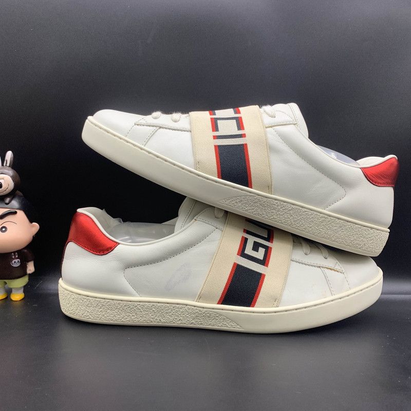 Gucci Gucci Ace Sport Stripe Low-Top Sneakers 0079 Size US 7.5 / EU 40-41 - 7 Thumbnail