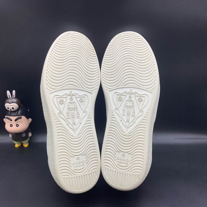Gucci Gucci Ace Sport Stripe Low-Top Sneakers 0079 Size US 7.5 / EU 40-41 - 4 Thumbnail