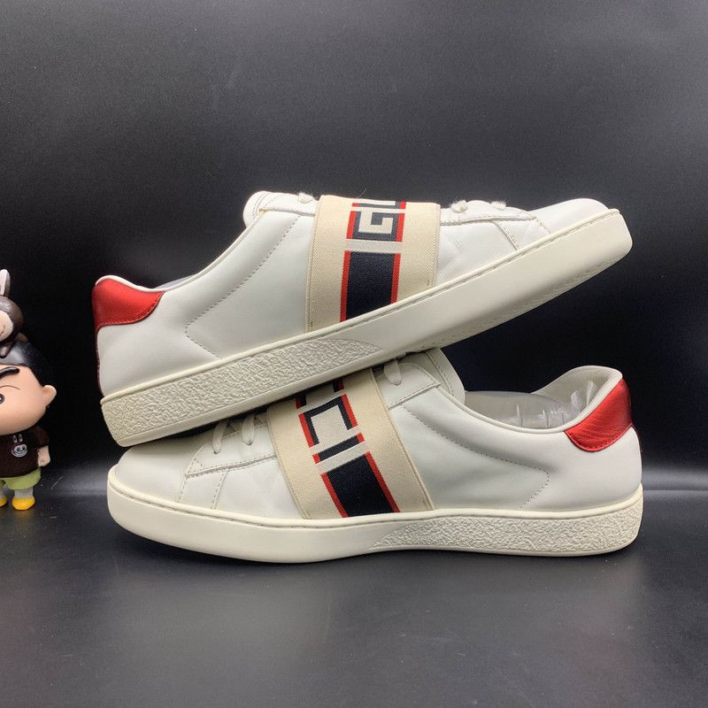 Gucci Gucci Ace Sport Stripe Low-Top Sneakers 0079 Size US 7.5 / EU 40-41 - 6 Thumbnail