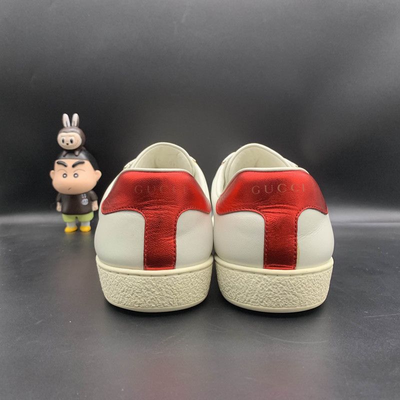 Gucci Gucci Ace Sport Stripe Low-Top Sneakers 0079 Size US 7.5 / EU 40-41 - 3 Thumbnail
