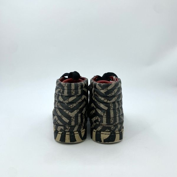 Gucci Gucci High-top Fashion Sneakers for Men 0079 Size US 8.5 / EU 41-42 - 3 Thumbnail
