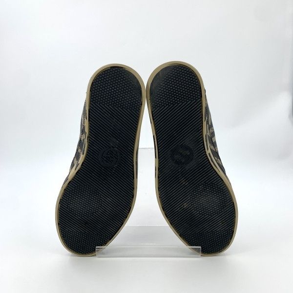 Gucci Gucci High-top Fashion Sneakers for Men 0079 Size US 8.5 / EU 41-42 - 4 Thumbnail