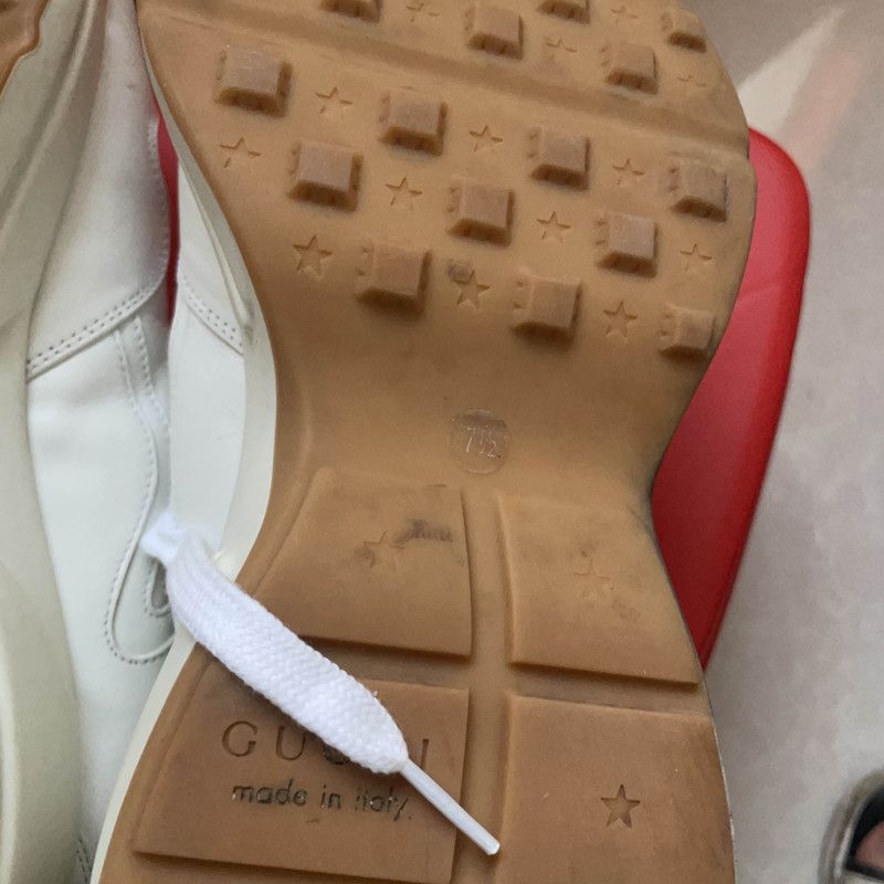 Gucci Gucci Rhyton Low-Top Dad Sneakers with Tiger Print 0079 Size US 8 / EU 41 - 6 Thumbnail