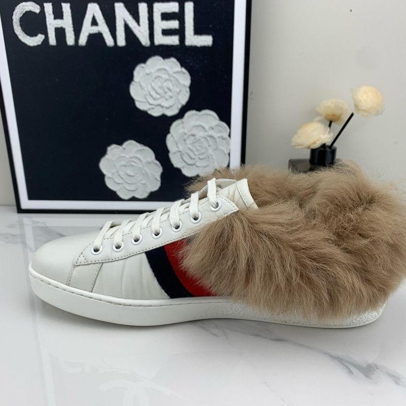 Gucci Gucci Embroidered Bee Casual Sneaker for Men 0079 Size US 9.5 / EU 42-43 - 9 Thumbnail