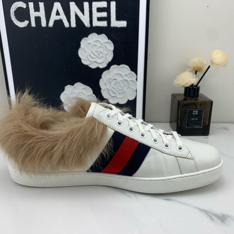 Gucci Gucci Embroidered Bee Casual Sneaker for Men 0079 Size US 9.5 / EU 42-43 - 7 Thumbnail