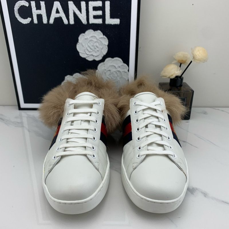Gucci Gucci Embroidered Bee Casual Sneaker for Men 0079 Size US 9.5 / EU 42-43 - 2 Thumbnail