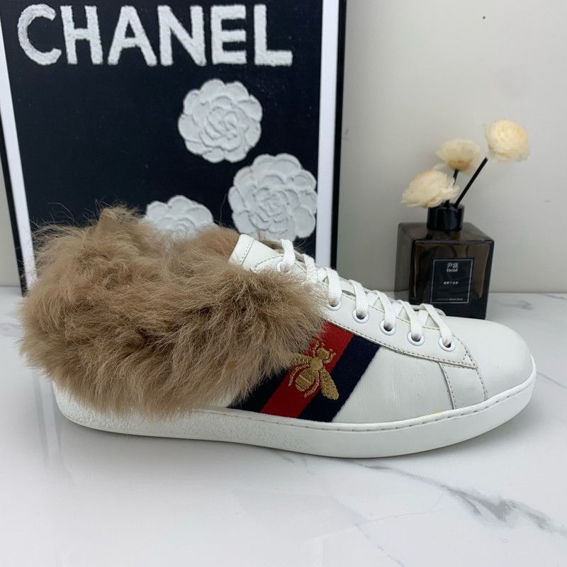 Gucci Gucci Embroidered Bee Casual Sneaker for Men 0079 Size US 9.5 / EU 42-43 - 8 Thumbnail