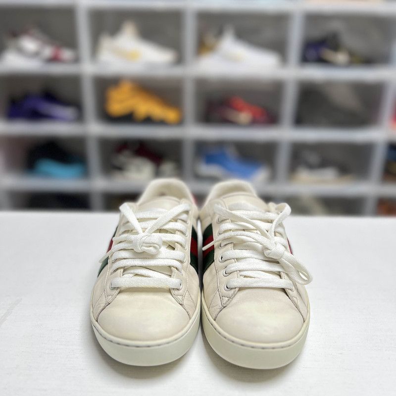 Gucci Gucci Ace Freya Hartas Printed Casual Sneakers 0079 Size US 9.5 / EU 42-43 - 2 Thumbnail