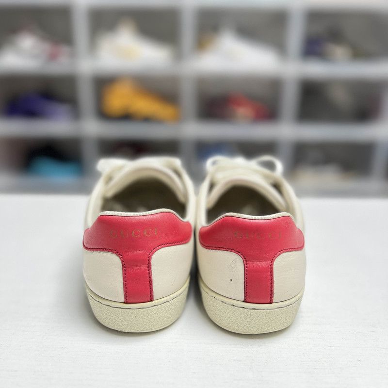 Gucci Gucci Ace Freya Hartas Printed Casual Sneakers 0079 Size US 9.5 / EU 42-43 - 3 Thumbnail
