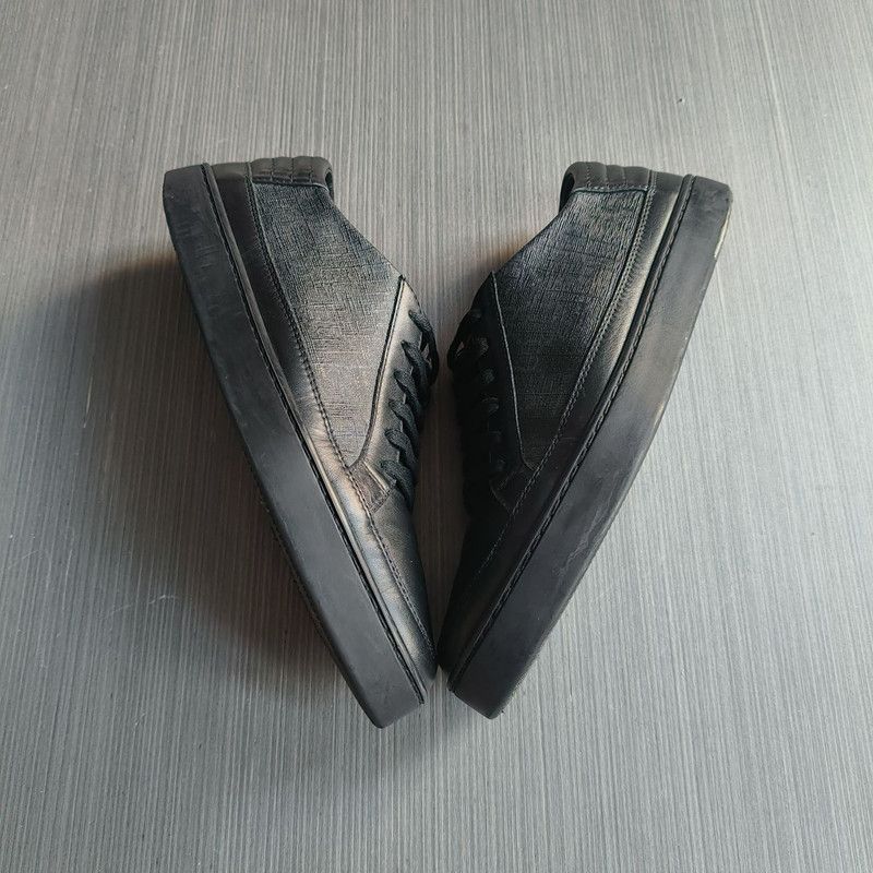 Gucci Gucci GG Supreme Black Low-Top Fashion Sneakers 0079 Size US 9.5 / EU 42-43 - 8 Thumbnail