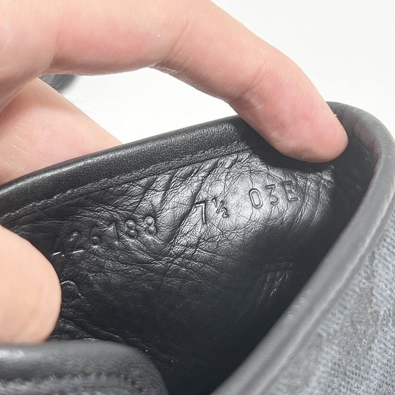 Gucci Gucci Retro GG Canvas High-Top Sneakers 0079 Size US 8 / EU 41 - 5 Thumbnail