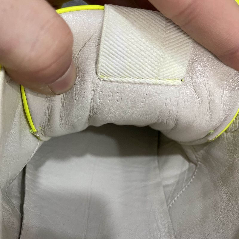 Gucci Gucci Rhyton Leather Low-Top Sneakers in Yellow 0079 Size US 8 / EU 41 - 5 Thumbnail