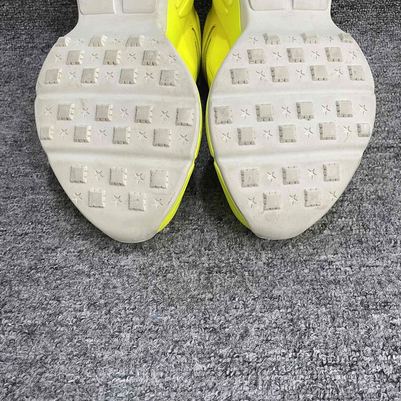 Gucci Gucci Rhyton Leather Low-Top Sneakers in Yellow 0079 Size US 8 / EU 41 - 16 Thumbnail