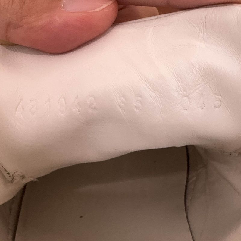 Gucci Gucci Bee Embroidered White Sneakers 0079 Size US 5 / EU 37 - 5 Thumbnail