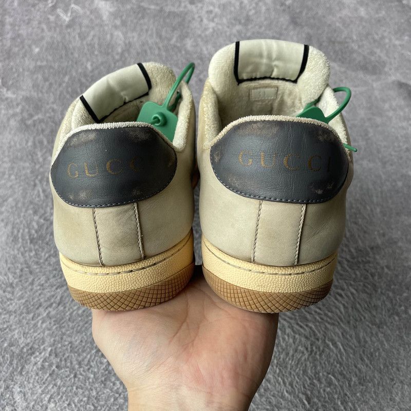 Gucci Gucci Screener Vintage Low-Top Sneakers for Men 0079 Size US 11 / EU 44 - 3 Thumbnail