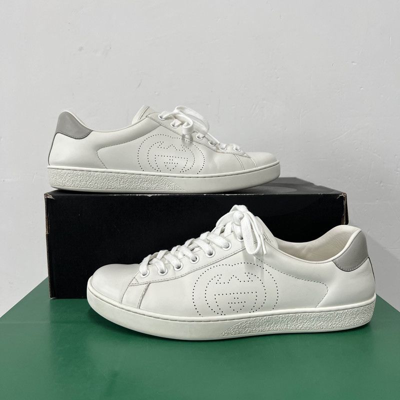 Gucci Gucci Ace Low-Top Fashion Sneakers for Men 0079 Size US 9 / EU 42 - 6 Thumbnail