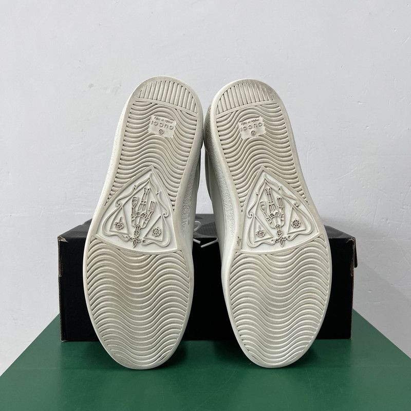 Gucci Gucci Ace Low-Top Fashion Sneakers for Men 0079 Size US 9 / EU 42 - 4 Thumbnail