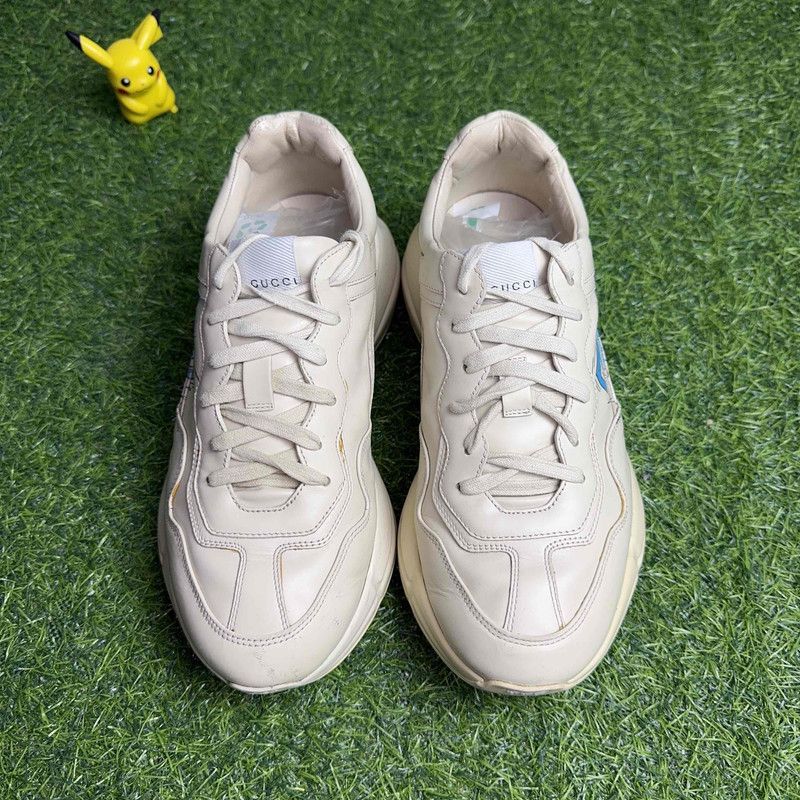 Gucci Gucci Donald Duck Rhyton Sneakers for Men 0079 Size US 8.5 / EU 41-42 - 2 Thumbnail