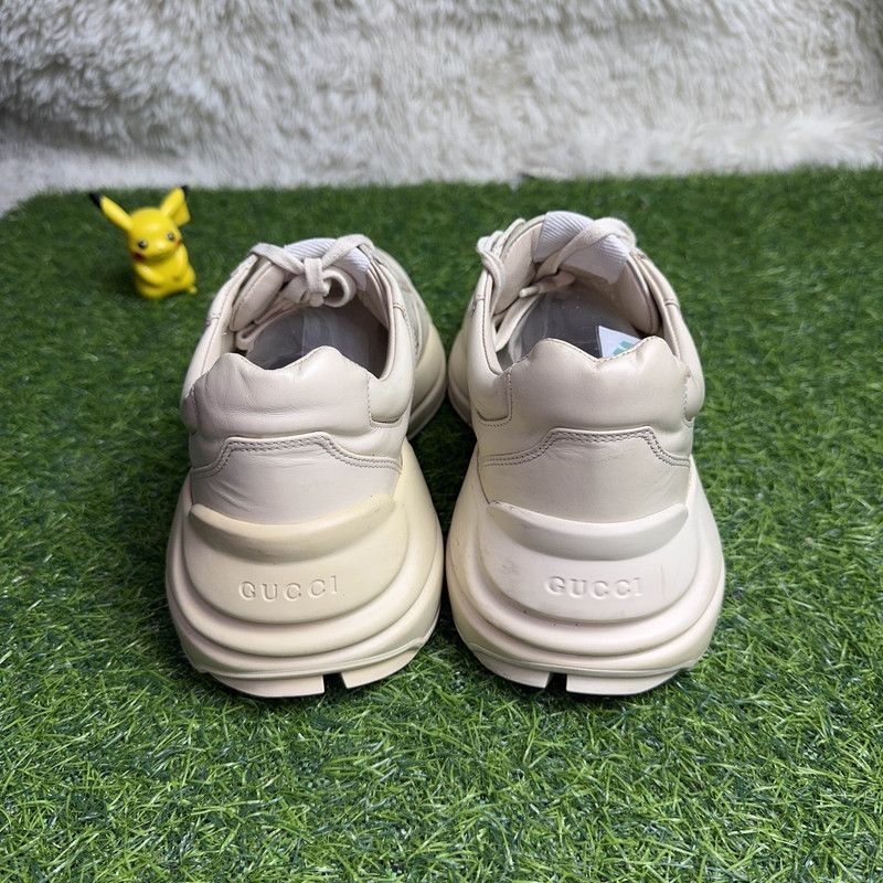 Gucci Gucci Donald Duck Rhyton Sneakers for Men 0079 Size US 8.5 / EU 41-42 - 3 Thumbnail