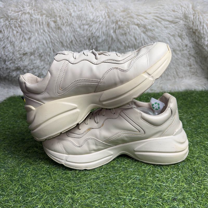 Gucci Gucci Donald Duck Rhyton Sneakers for Men 0079 Size US 8.5 / EU 41-42 - 9 Thumbnail