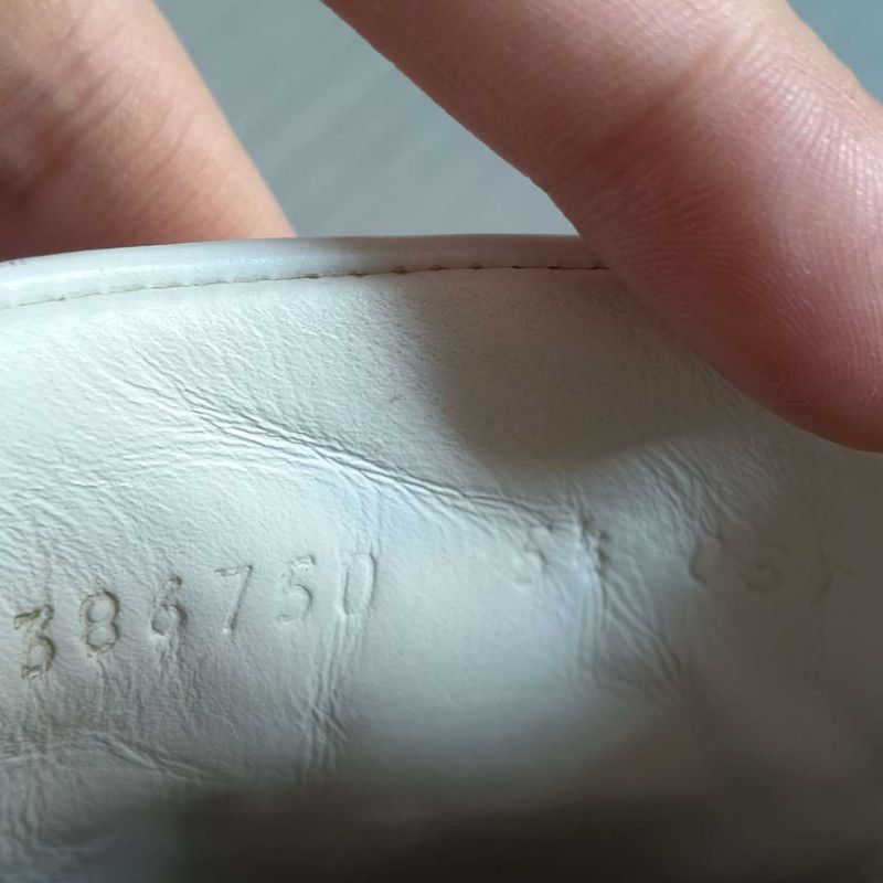 Gucci Gucci Ace Leather Embroidered Bee Sneakers 0079 Size US 8.5 / EU 41-42 - 5 Thumbnail